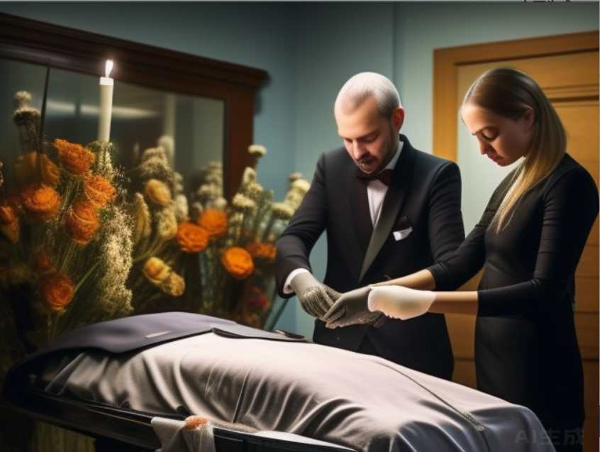 古县遗体运输整理